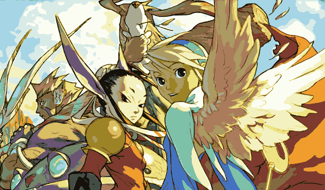 Download Breath of Fire 4 ISO Bahasa Indonesia gratis 2