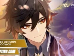 Karakter Genshin Impact cowok rambut hitam siapa saja? Cek disini!
