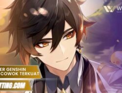Karakter Genshin Impact cowok terkuat pilihan teratas meta kini