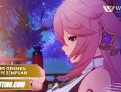 Karakter Genshin Impact perempuan rambut pink siapa saja? Cek!