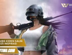 Nama PUBG Keren salin 2024/2025 inspirasi unik dan paling baru nih