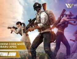 PUBG redeem code M416 Skin terbaru April 2025 permanen klaim