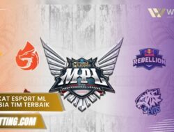 Peringkat esport ml Indonesia tim terbaik update terbaru bulan ini