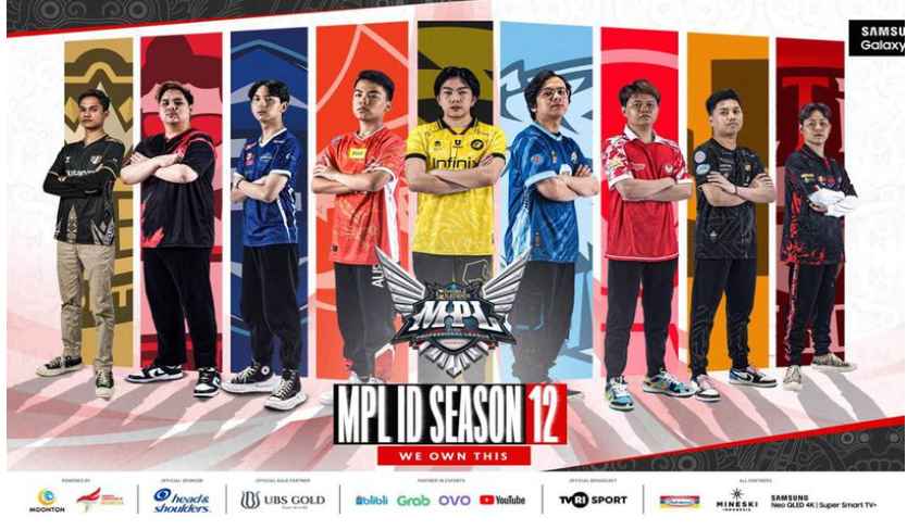 Peringkat tim esports MLBB Indonesia 2025, siapa nomor 1