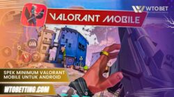 Spek Minimum Valorant Mobile untuk Android & iOS cek HP kamu bisa?