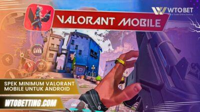 Spek Minimum Valorant Mobile
