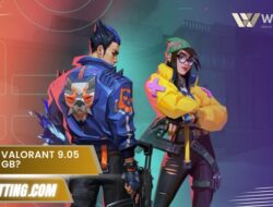 Update VALORANT 9.05 berapa GB? Ini ukuran file & patch notesnya!