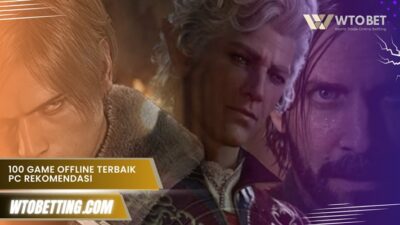 100 Game Offline Terbaik Pc rekomendasi buat spek ringan hingga berat