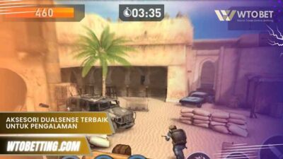 Aksesori DualSense terbaik untuk pengalaman gaming PS5 maksimal loh