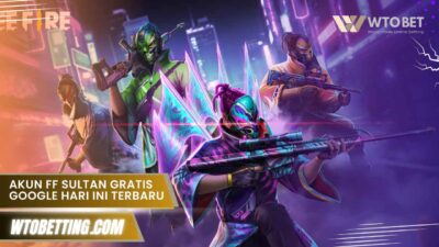 Akun FF Sultan Gratis Google Hari Ini
