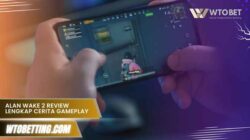 Alan Wake 2 review lengkap cerita gameplay grafis dan horornya