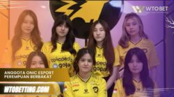 Anggota ONIC Esport Perempuan Berbakat di Dunia Gaming