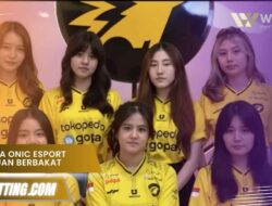 Anggota ONIC Esport Perempuan Berbakat di Dunia Gaming