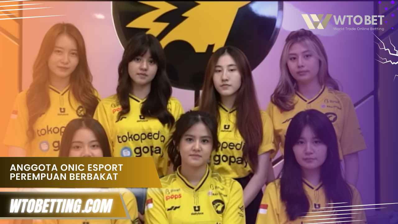 Anggota ONIC Esport Perempuan