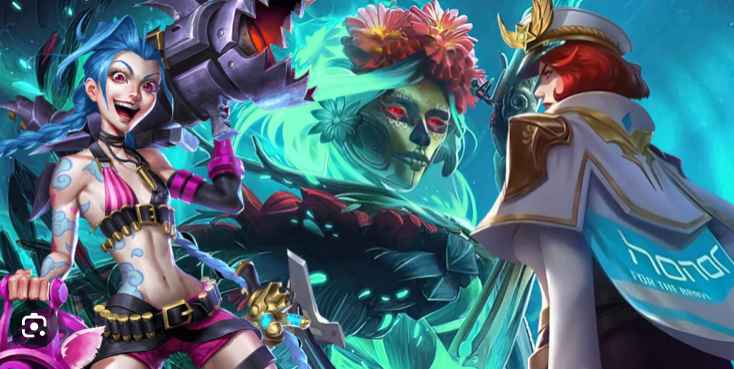 Game MOBA baru rilis Terbaik di Indonesia rekomendasi wajib dimainin Aplikasi game seru untuk isi saldo DANA dengan cepat dan mudah.