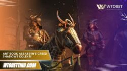 Art Book Assassins Creed Shadows koleksi wajib fans Yasuke Naoe
