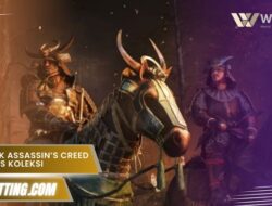Art Book Assassins Creed Shadows koleksi wajib fans Yasuke Naoe