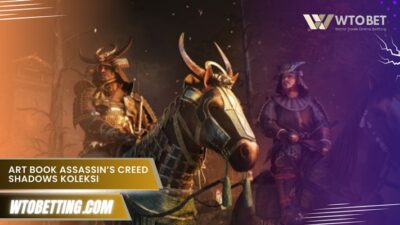 Art Book Assassins Creed Shadows koleksi wajib fans Yasuke Naoe