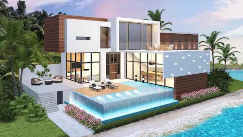 Permainan Desain Rumah Offline untuk Imajinasi Bebas Asah jiwa arsitek! Game desain rumah offline, super kreatif.