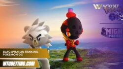 Blacephalon Ranking Pokemon GO dan Kekuatannya yang Nyata