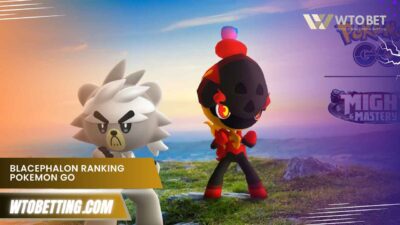 Blacephalon Ranking Pokemon GO