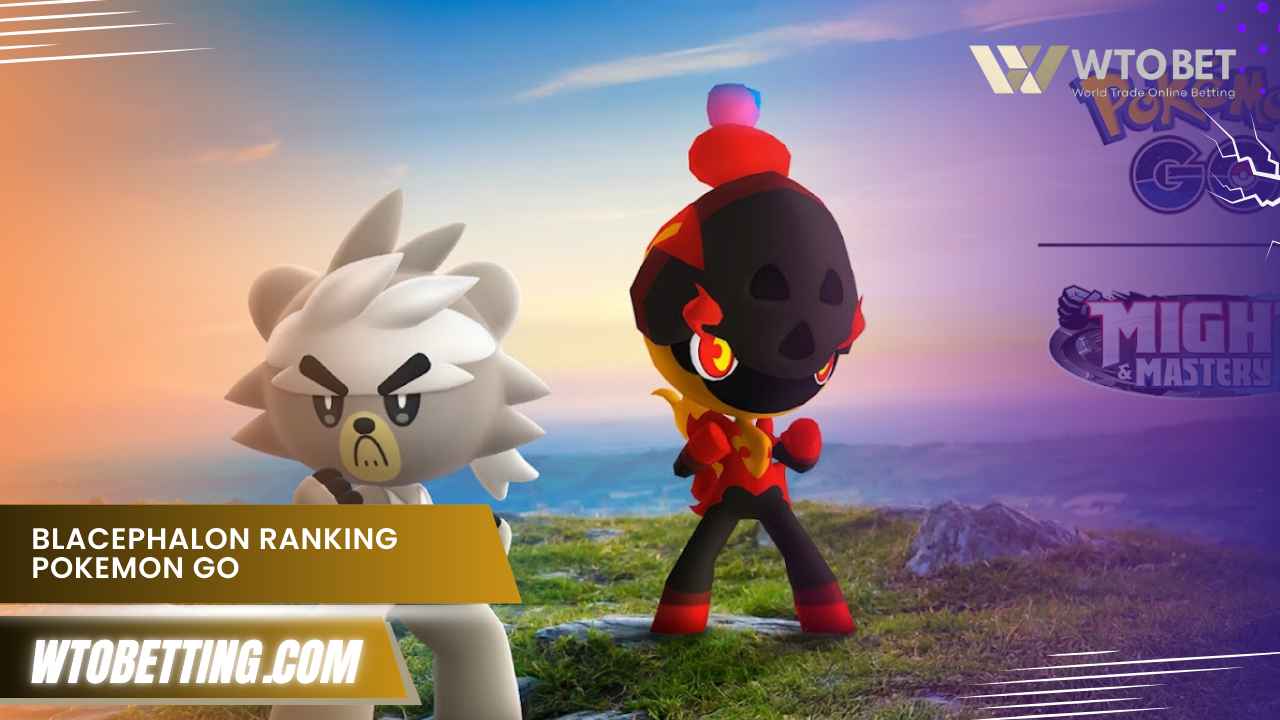 Blacephalon Ranking Pokemon GO