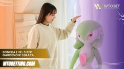 Boneka Life-Sized Gardevoir berapa harga dan cara mendapatkannya?