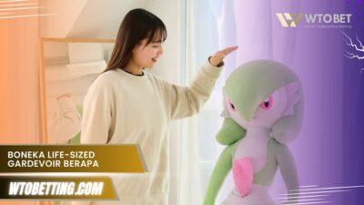 Boneka Life-Sized Gardevoir berapa harga dan cara mendapatkannya?