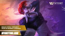 Build Chou Tersakit 2025 di Mobile Legends