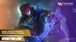 Build Julian Tersakit 2025 di Mobile Legends