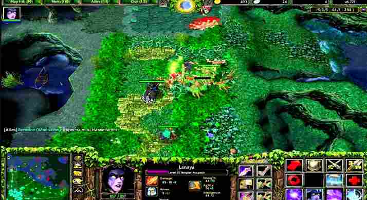 Lanaya Dota 1 Item Build untuk Kemenangan Maksimal Terbaru Build item Lanaya Dota 1 2025 menang maksimal di setiap game
