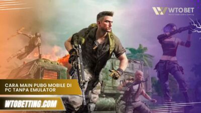 Cara Main PUBG Mobile di PC Tanpa Emulator Langkah Mudah