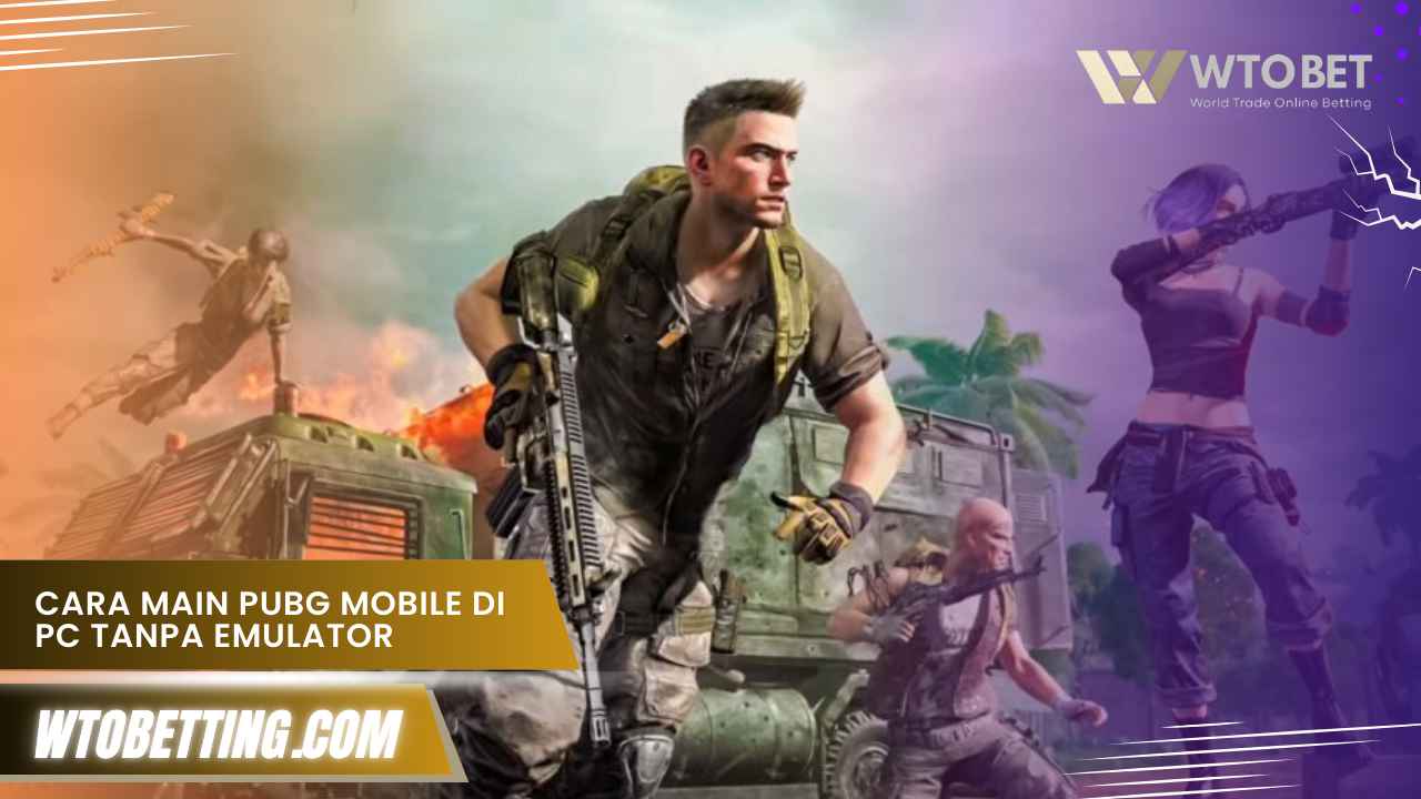 Cara Main PUBG Mobile di PC