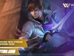 Cara Curang Win Streak Mobile Legend 2025