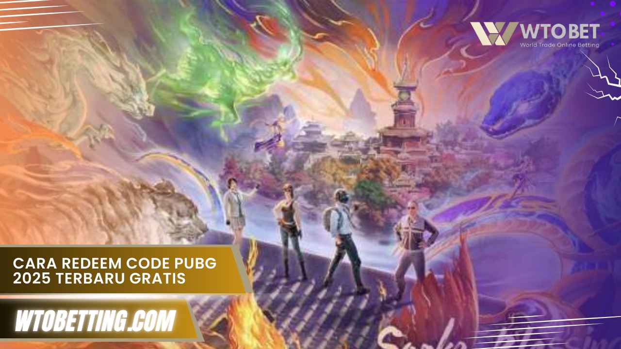 Cara Redeem Code PUBG 2025