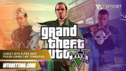 Cheat GTA 5 PS3 Anti Polisi Uang Tak Terbatas Paling Baru