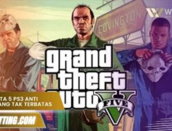 Cheat GTA 5 PS3 Anti Polisi Uang Tak Terbatas Paling Baru