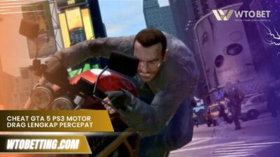 Cheat GTA 5 PS3 Motor Drag