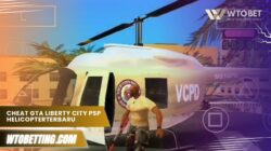 Cheat GTA Liberty City PSP helicopter: Dapatkan Sekarang Terbaru
