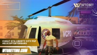 Cheat GTA Liberty City PSP Helicopter