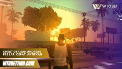Cheat GTA San Andreas PS3 lari cepat: Aktifkan di Konsol