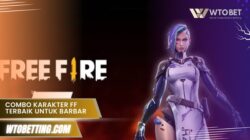 Combo karakter FF terbaik untuk barbar rush meta update Booyah