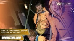 Death Stranding 2 Rainy Gameplay