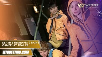 Death Stranding 2 Rainy Gameplay