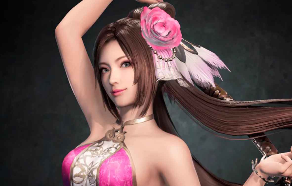 Deretan karakter game berdada besar yang menuai kontroversi.