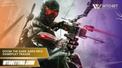 Doom The Dark Ages info gameplay trailer dan tanggal rilis resminya