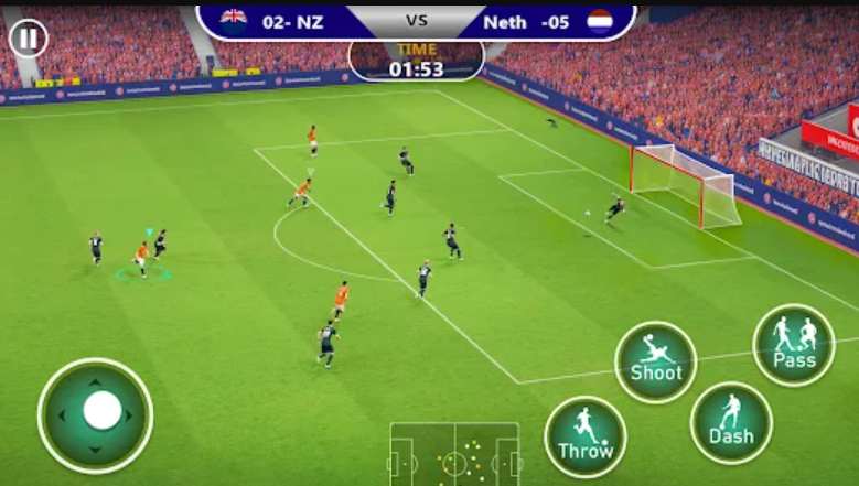 Game Bola Offline Mod Liga Indonesia: Aksi Lokal Penuh Gairah Dukung Tim Lokal Favoritmu