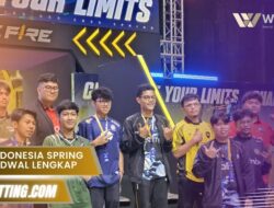 FFWS Indonesia Spring 2025 jadwal lengkap tim & hasil paling baru!