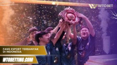 Fans Esport Terbanyak Di Indonesia