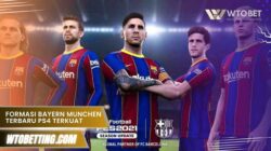 Formasi Bayern Munchen terbaru PS4 Terkuat dan Terbaik di Tahun Ini